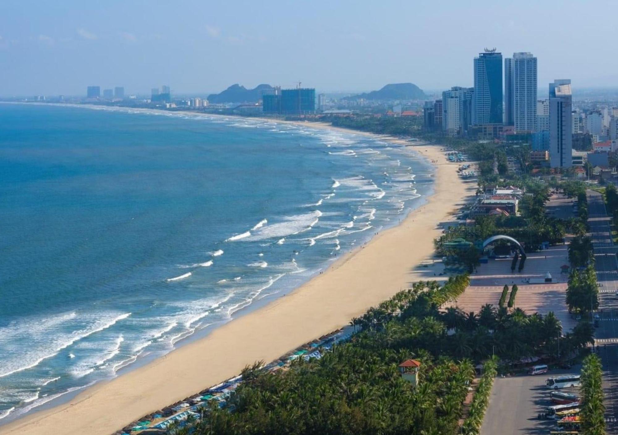 Da Nang Ocean View Luxury Apartment Exterior foto