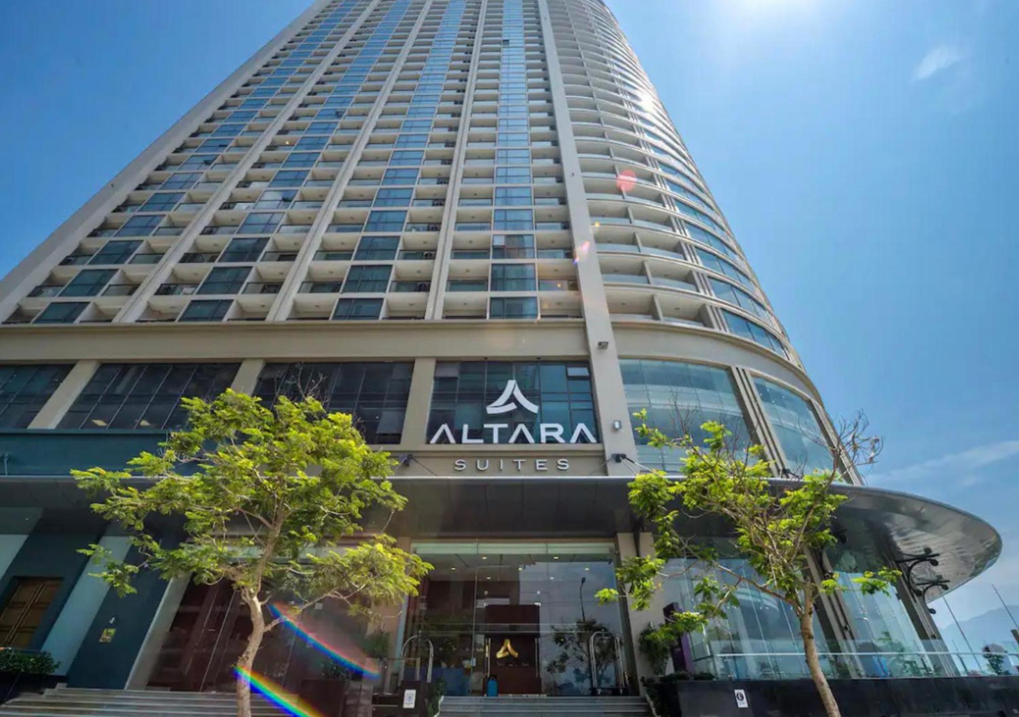 Da Nang Ocean View Luxury Apartment Exterior foto