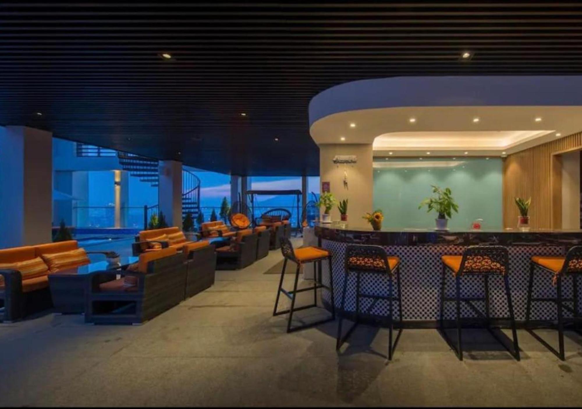 Da Nang Ocean View Luxury Apartment Exterior foto