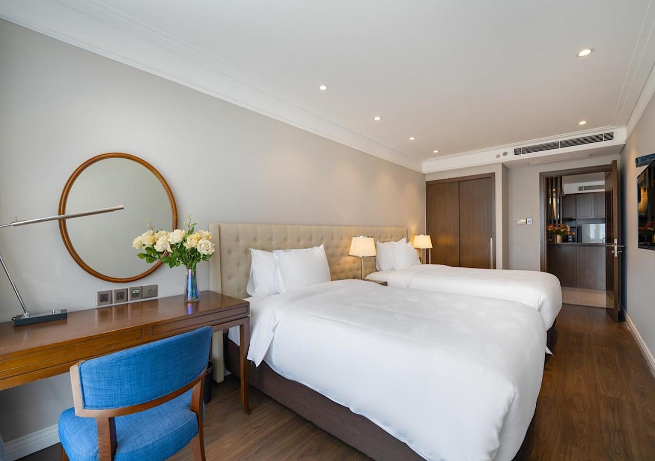 Da Nang Ocean View Luxury Apartment Exterior foto