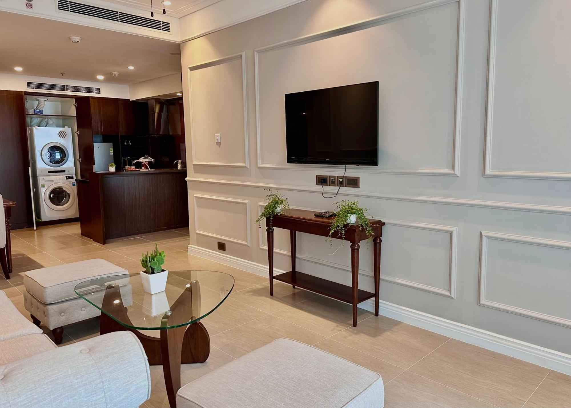 Da Nang Ocean View Luxury Apartment Exterior foto