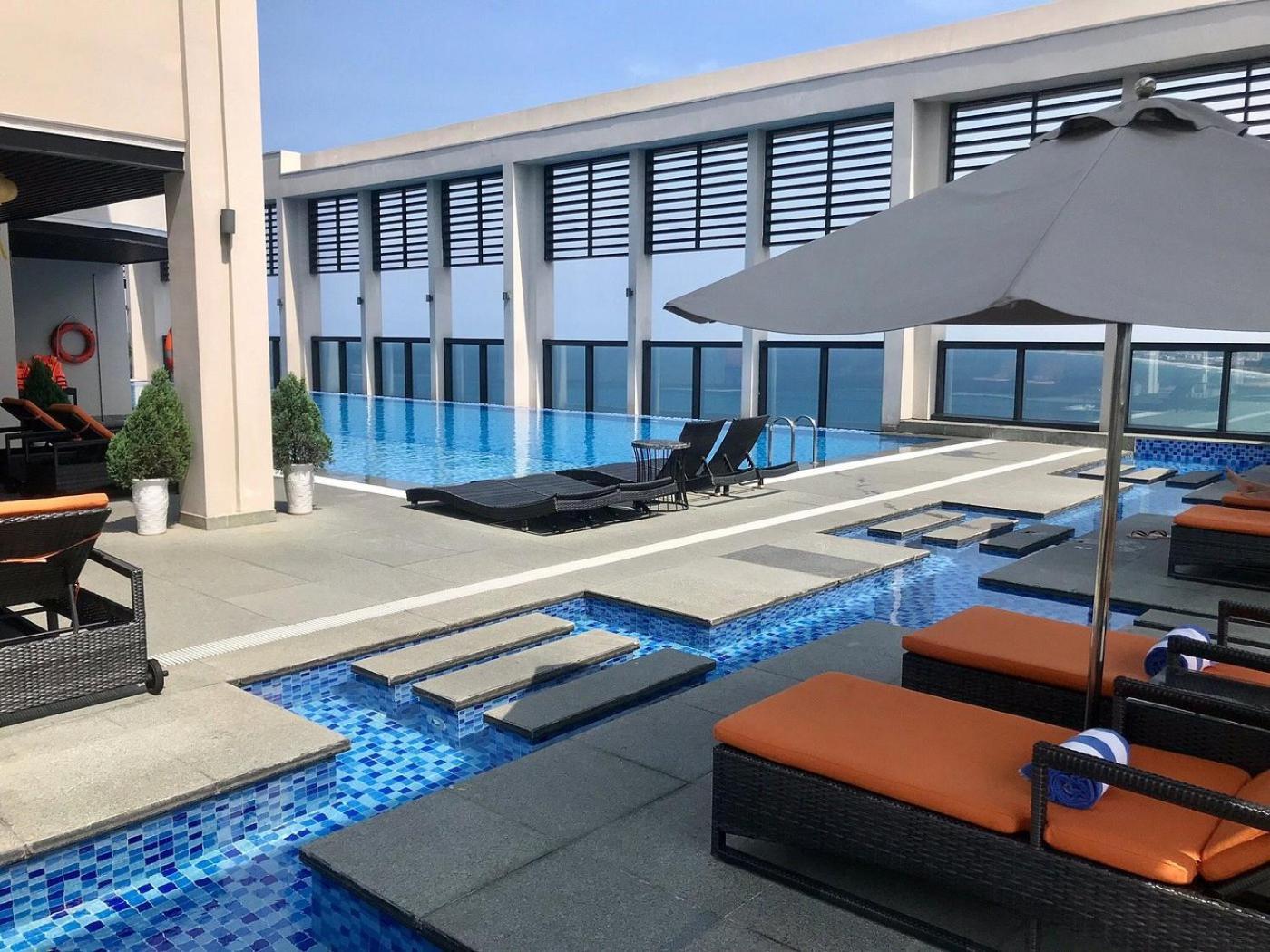 Da Nang Ocean View Luxury Apartment Exterior foto