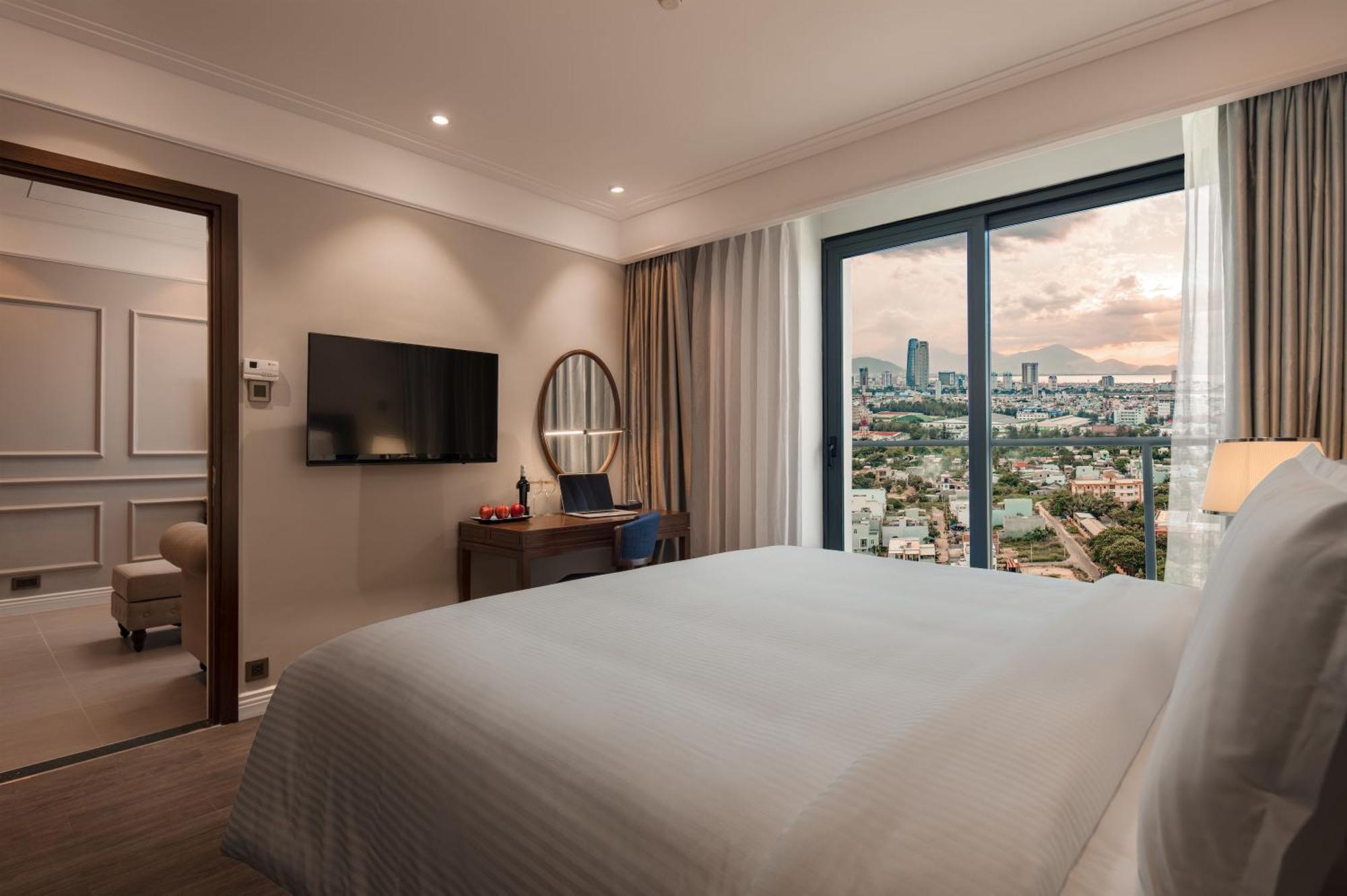 Da Nang Ocean View Luxury Apartment Exterior foto