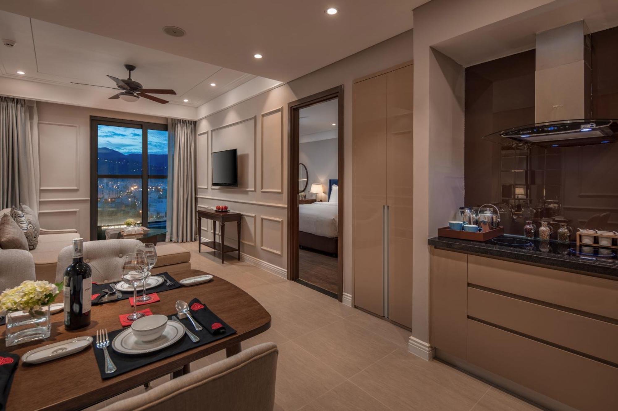 Da Nang Ocean View Luxury Apartment Exterior foto
