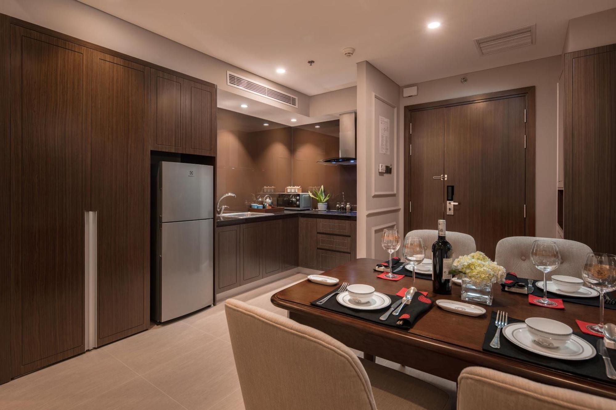 Da Nang Ocean View Luxury Apartment Exterior foto