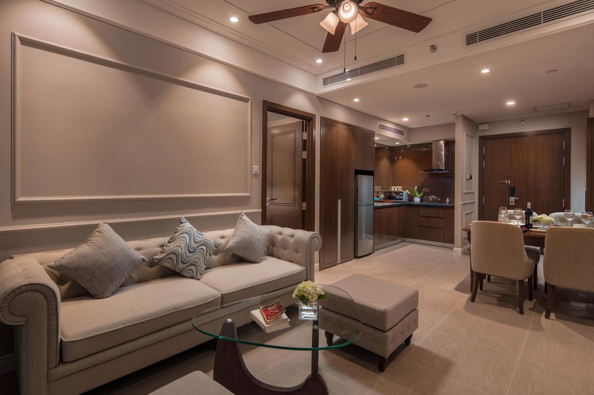 Da Nang Ocean View Luxury Apartment Exterior foto