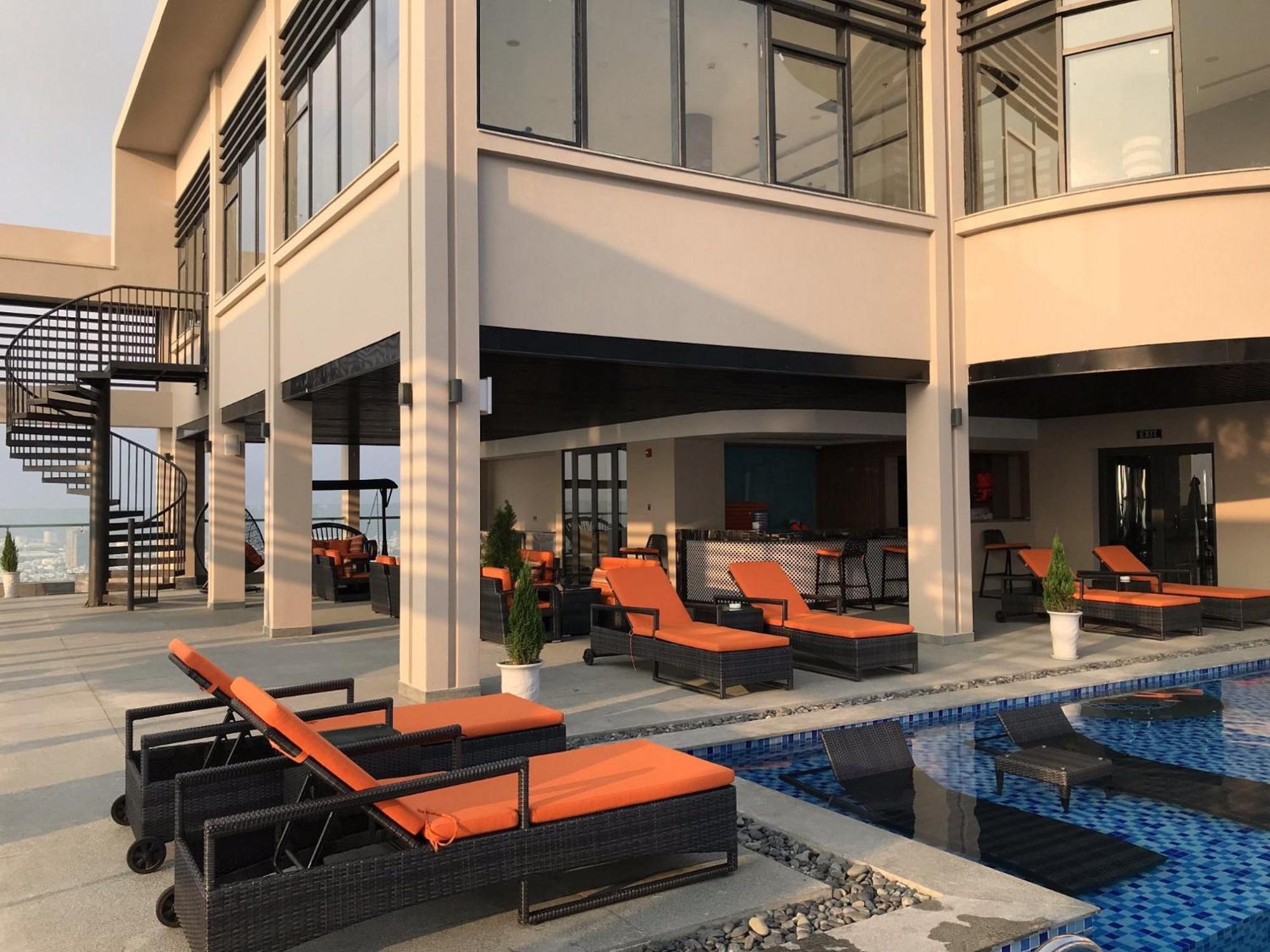 Da Nang Ocean View Luxury Apartment Exterior foto