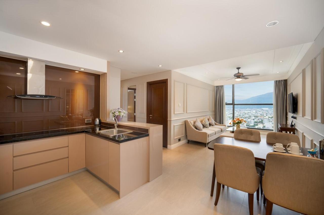 Da Nang Ocean View Luxury Apartment Exterior foto