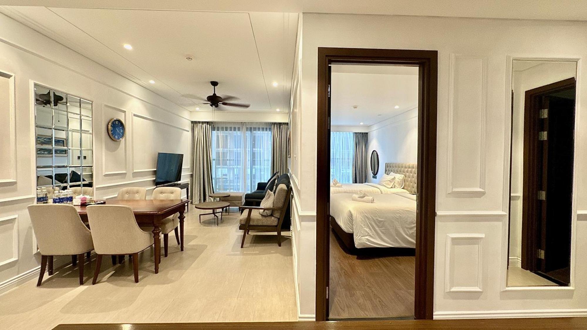 Da Nang Ocean View Luxury Apartment Exterior foto